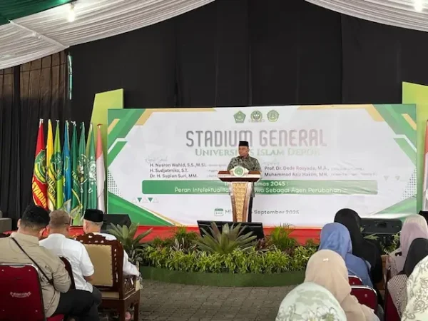 Di Hadapan Civitas Academica Universitas Islam Depok, Supian Suri Sampaikan Soal 3K
