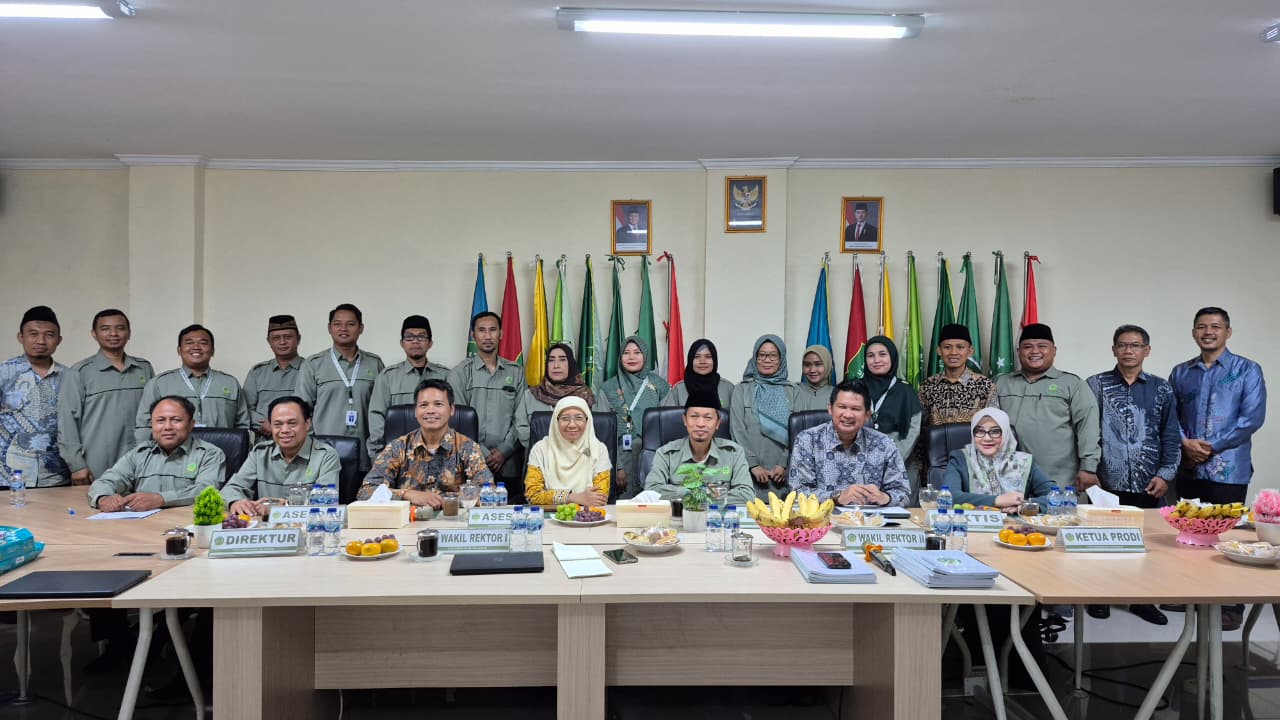 Kemenag RI Lakukan Asesmen Lapangan untuk Program Magister Ekonomi Syariah Baru di Universitas Islam Depok Kemenag RI Lakukan Asesmen Lapangan untuk Program Magister Ekonomi Syariah Baru di Universitas Islam Depok