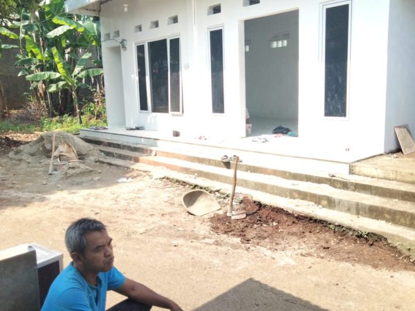 Semangat Gotong Royong, Wajah Baru Sekretariat Yayasan Inayah Qolbu Sawangan