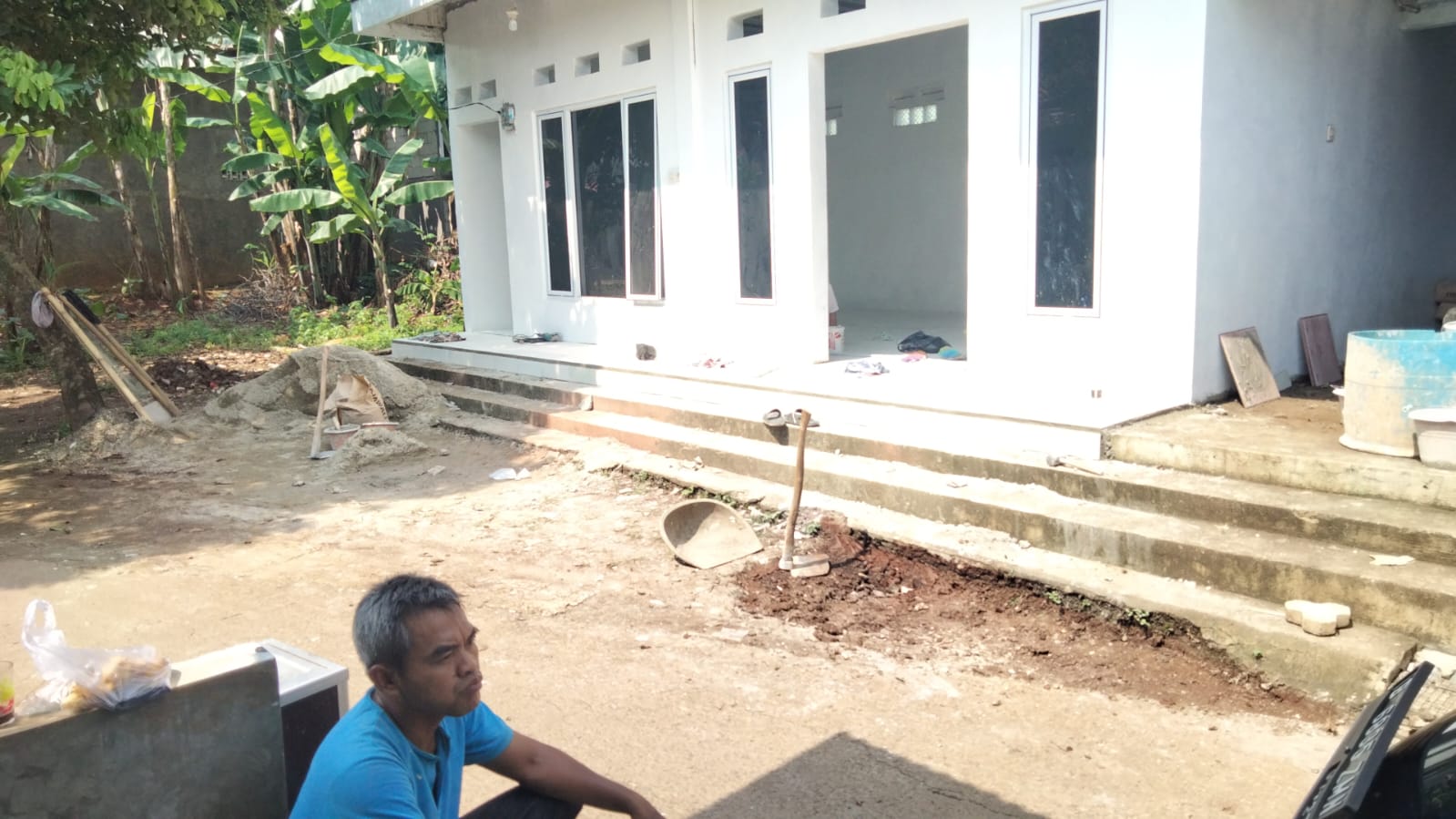 Semangat Gotong Royong, Wajah Baru Sekretariat Yayasan Inayah Qolbu Sawangan Semangat Gotong Royong, Wajah Baru Sekretariat Yayasan Inayah Qolbu Sawangan