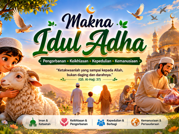 Makna Idul Adha untuk Umat Islam dan Seluruh Manusia